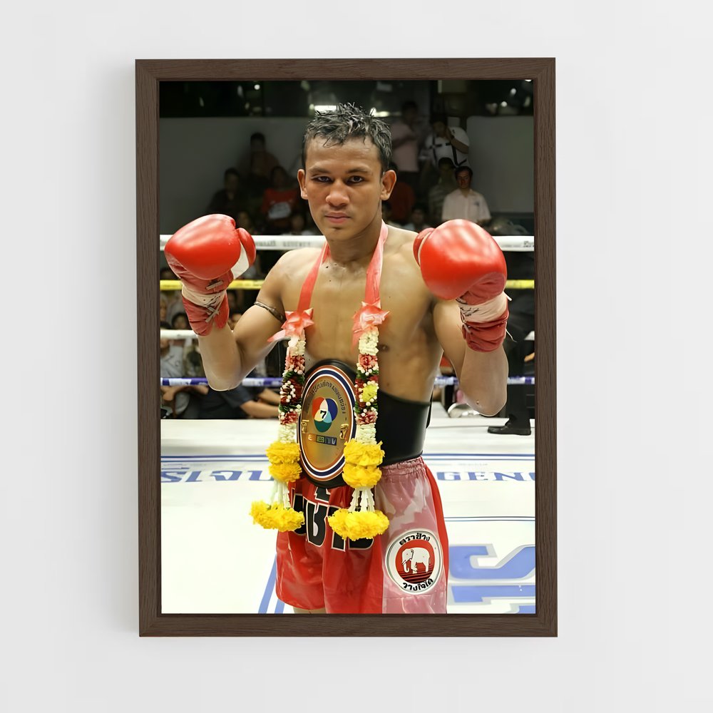 Poster Kunlun fight – affiche Kick-boxing (vue 5)